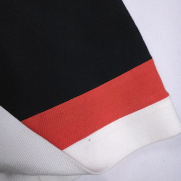 Milly Bergdorf Goodman Navy Color Block Dress Sz L - Picture 5 of 8